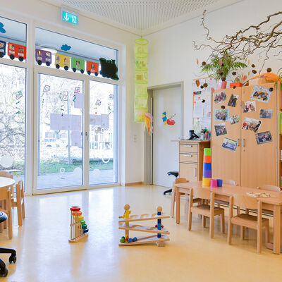 Bild vergr&ouml;&szlig;ern: Kinderkrippe Regenbogen