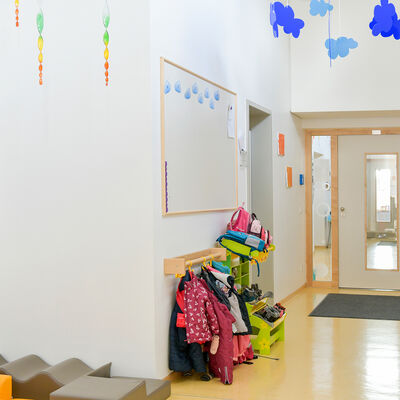Bild vergr&ouml;&szlig;ern: Kinderkrippe Regenbogen
