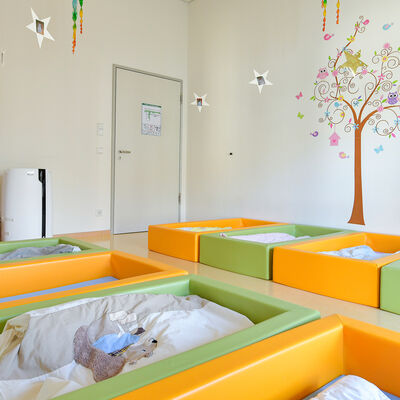 Bild vergr&ouml;&szlig;ern: Kinderkrippe Regenbogen
