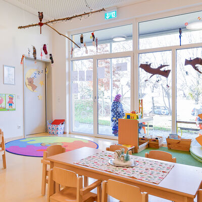 Bild vergr&ouml;&szlig;ern: Kinderkrippe Regenbogen