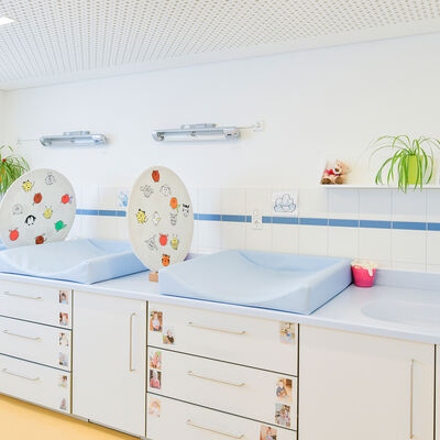 Bild vergr&ouml;&szlig;ern: Kinderkrippe Regenbogen
