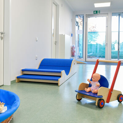 Bild vergr&ouml;&szlig;ern: Kinderkrippe
