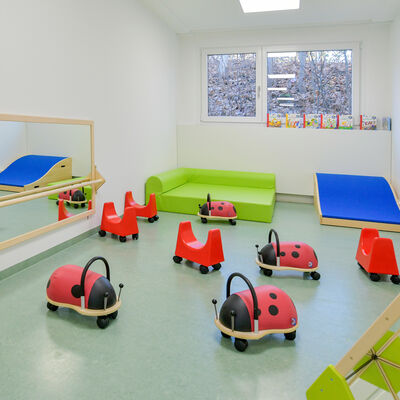 Bild vergr&ouml;&szlig;ern: Kinderkrippe