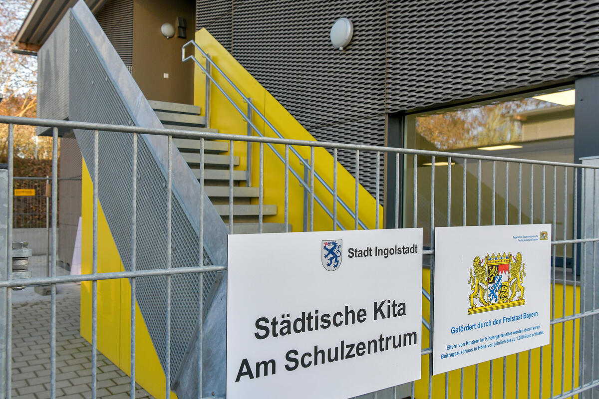 Kita Am Schulzentrum