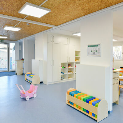 Bild vergr&ouml;&szlig;ern: Kita Am Schulzentrum