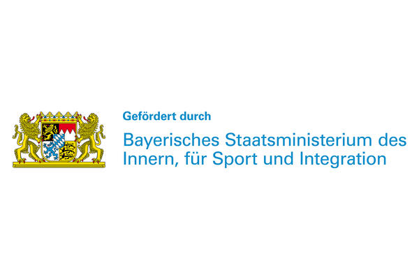 Dieses Projekt wird aus Mitteln des Bayerischen Staatsministeriums des Innern, für Sport und Integration gefördert.
