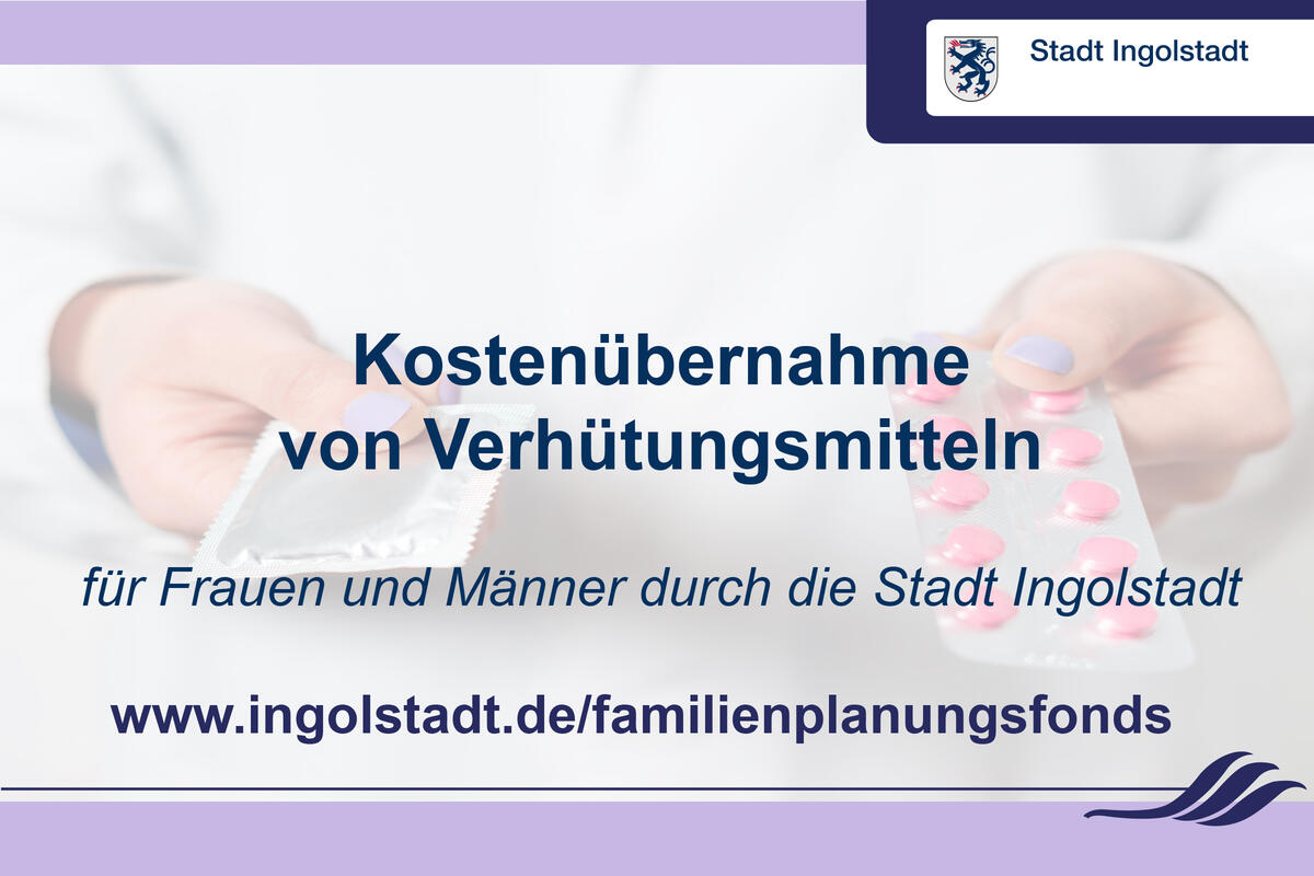 Familienplanungsfonds Plakat