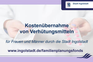 Familienplanungsfonds Plakat