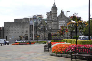 Bild vergr&ouml;&szlig;ern: Sheriff Court in Kirkcaldy
