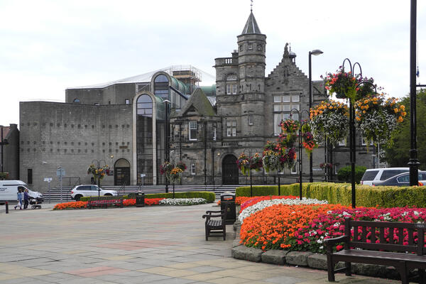 ApART Together - Kunst aus Kirkcaldy, Schottland