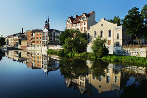 Bild vergrößern: Oppelner Venedig in Opole