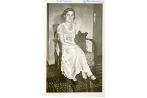 Bild vergr&ouml;&szlig;ern: Paula Schlier 1934