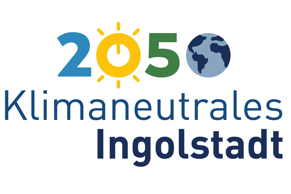 2050 Klimaneutrales Ingolstadt - Logo