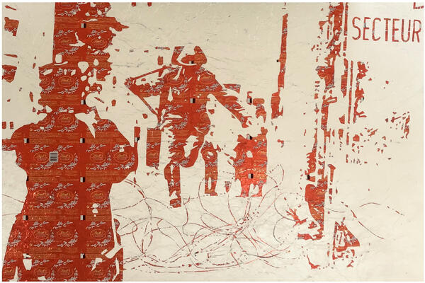 Robert Mach: "The Soldier's Leap"