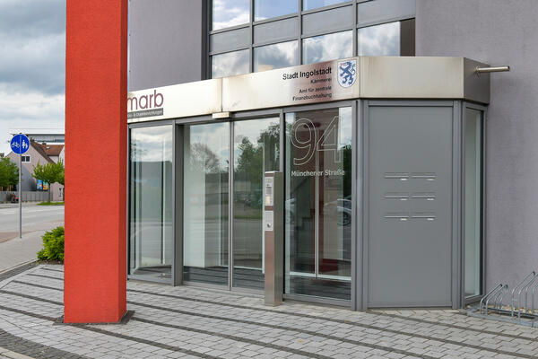 Bild vergr&ouml;&szlig;ern: Münchener Straße 94 - Kämmerei und Amt für zentrale Buchhaltung