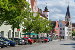 Bild vergrößern: Im kommenden Jahr wird die Harderstraße neu gestaltet