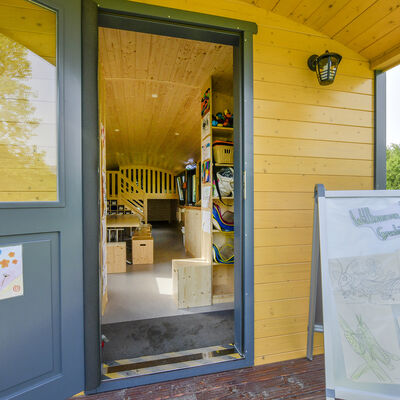 Bild vergr&ouml;&szlig;ern: Naturkindergarten