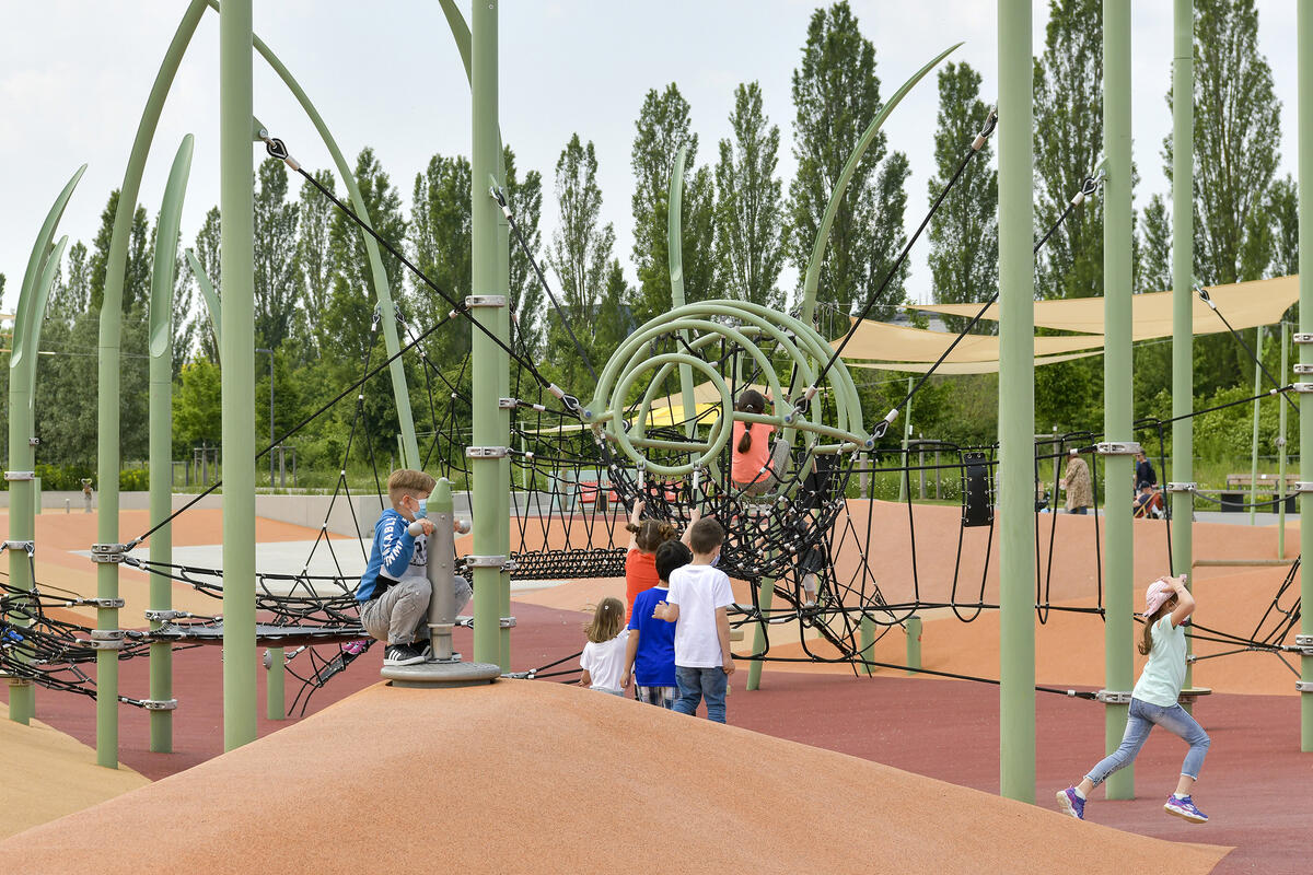Landesgartenschau ist Piuspark