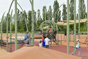 Wasserspielplatz