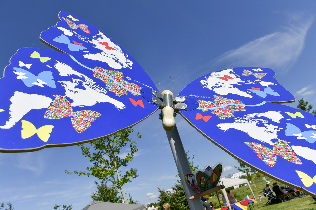 Tag der Kulturen auf der Landesgartenschau