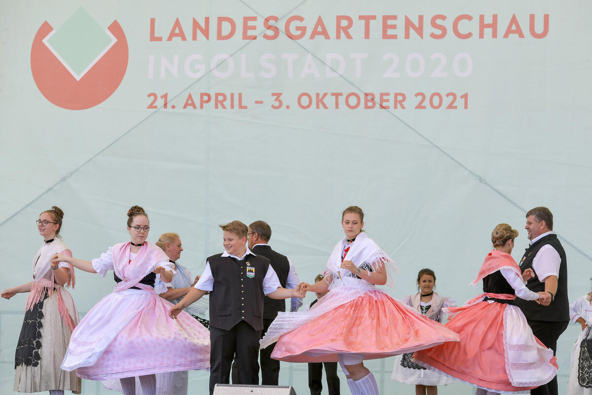 Tag der Kulturen auf der Landesgartenschau