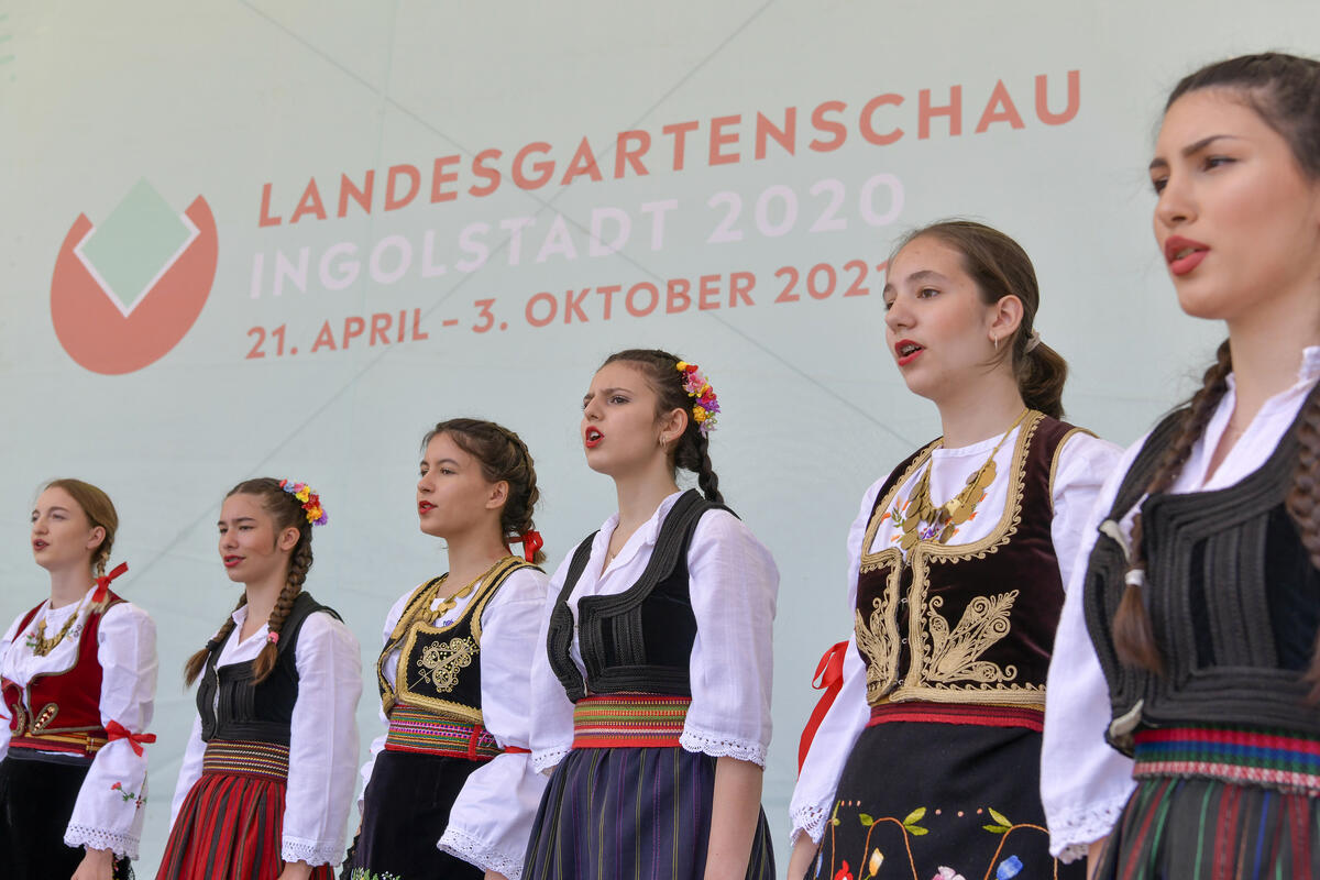 Tag der Kulturen auf der Landesgartenschau