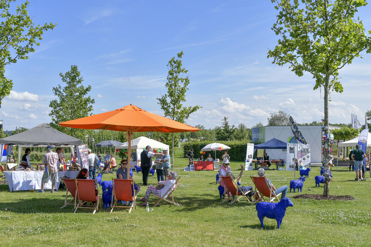 Tag der Kulturen auf der Landesgartenschau