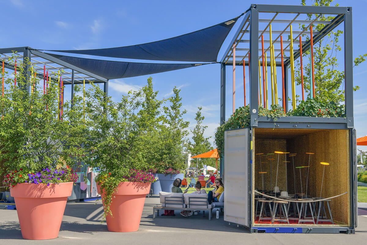 Landesgartenschau ist Piuspark