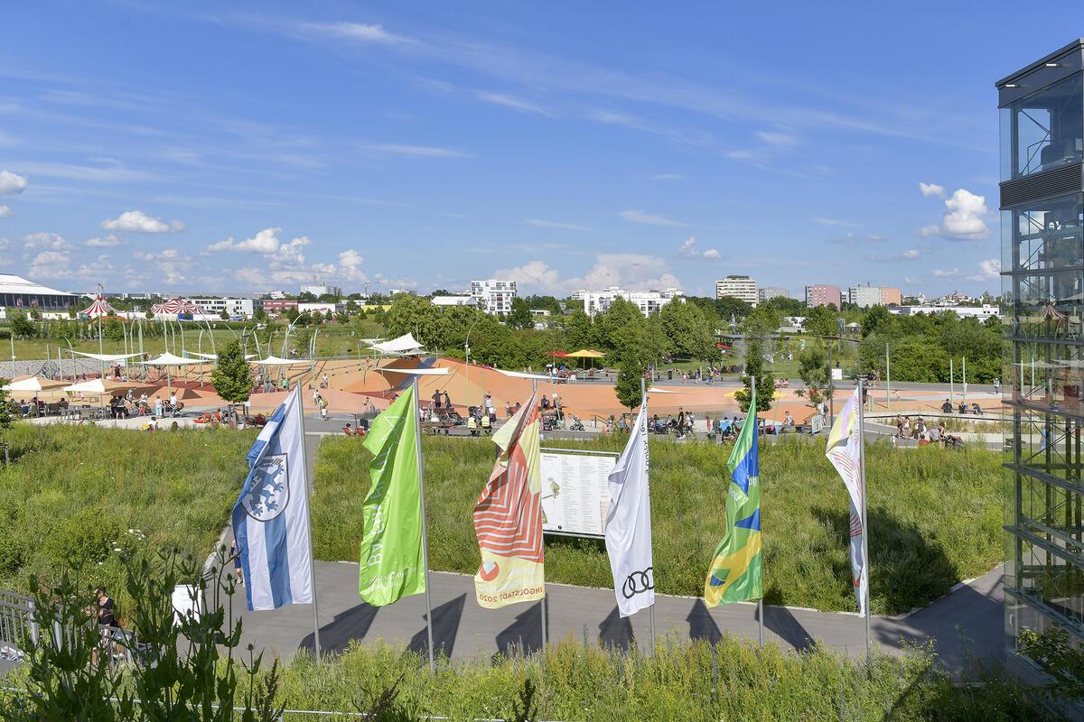 Landesgartenschau ist Piuspark