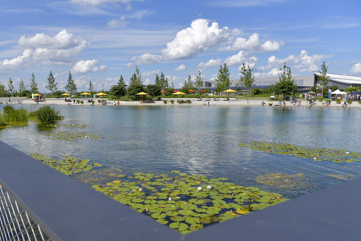 Landesgartenschau ist Piuspark