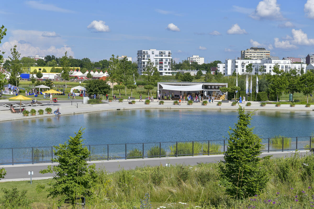 Landesgartenschau ist Piuspark