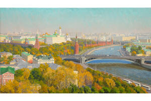 Oleg Putnin: "Indian Summer in Moscow, 2016"