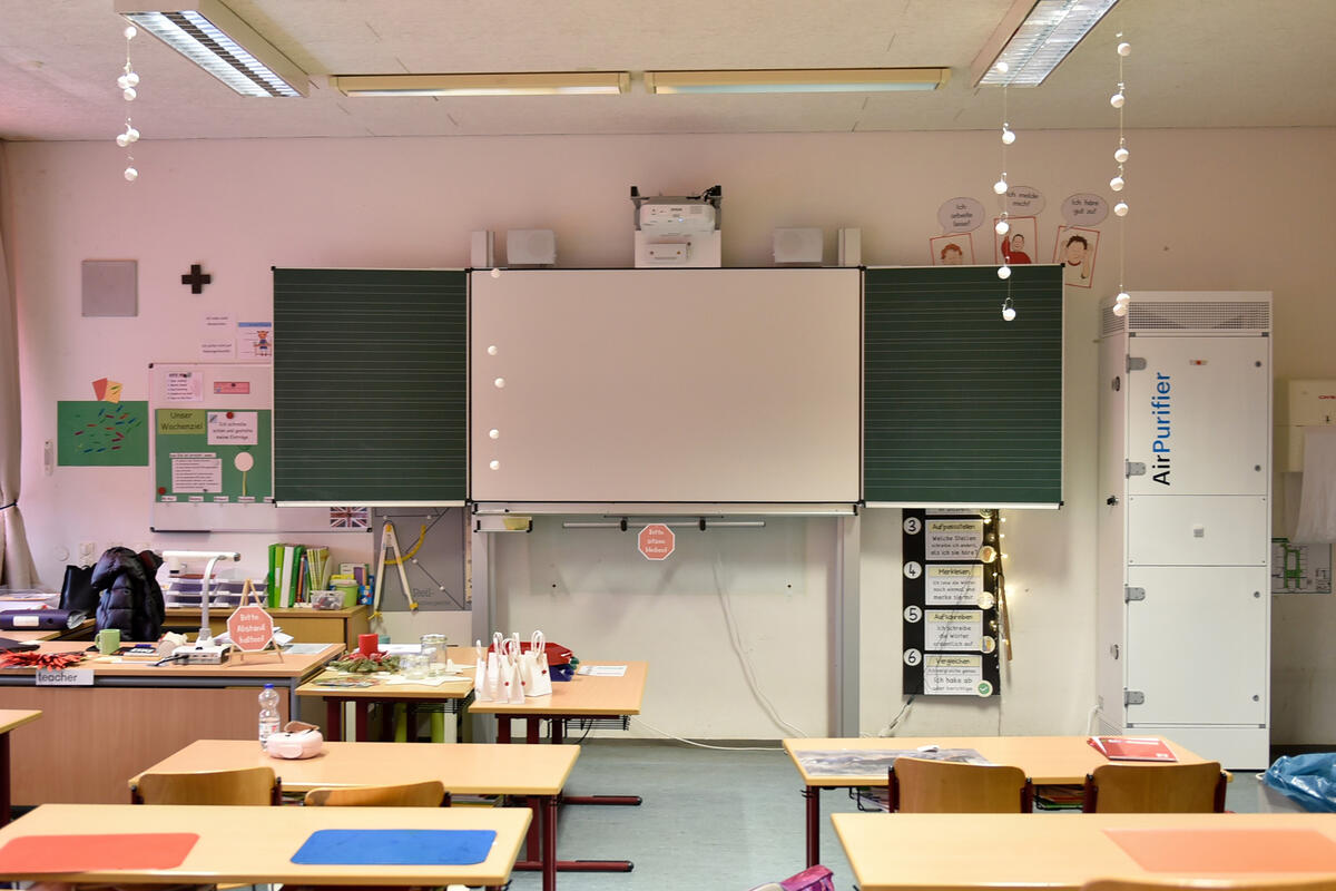 Lüfter Schule Haunwöhr