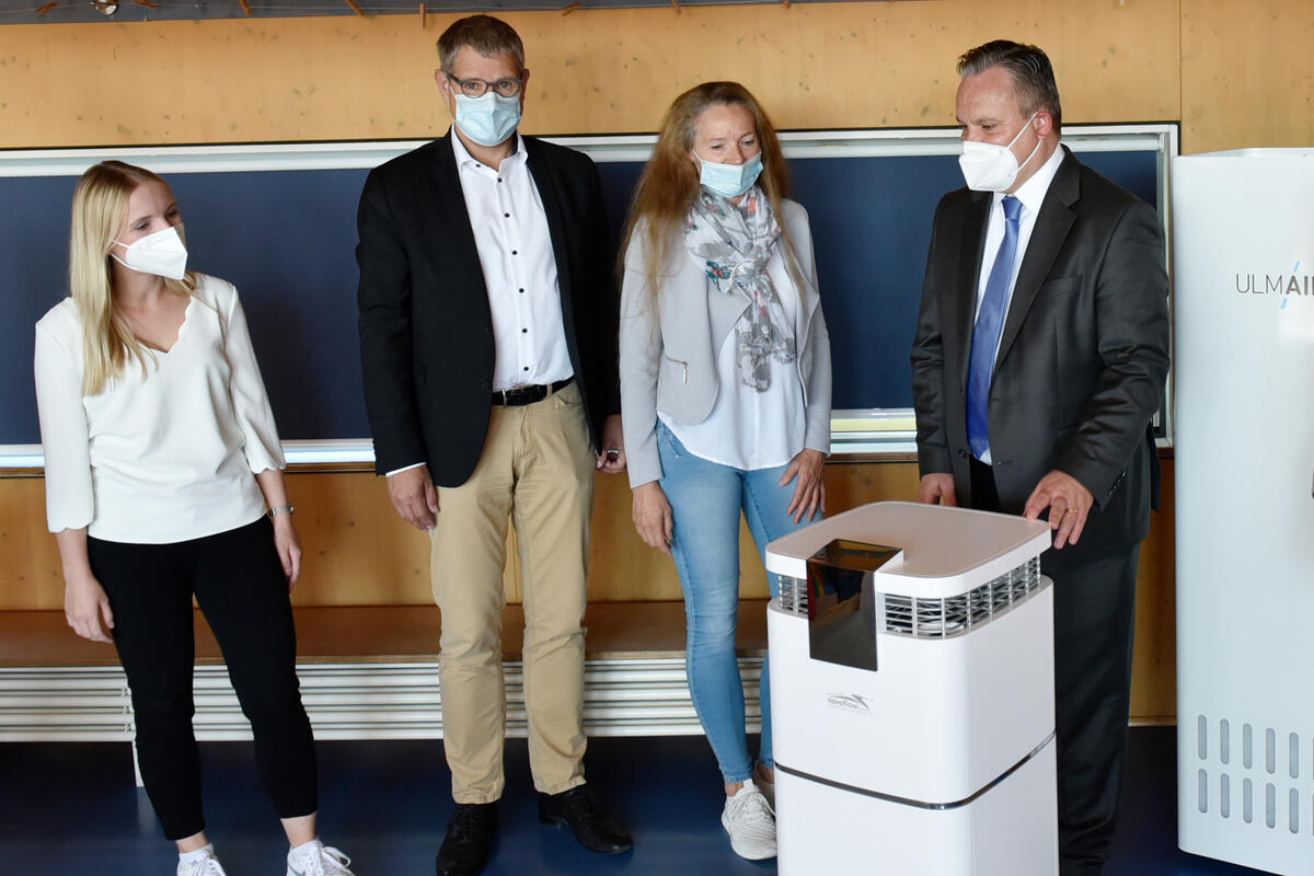 Lüfter Kita Blauland