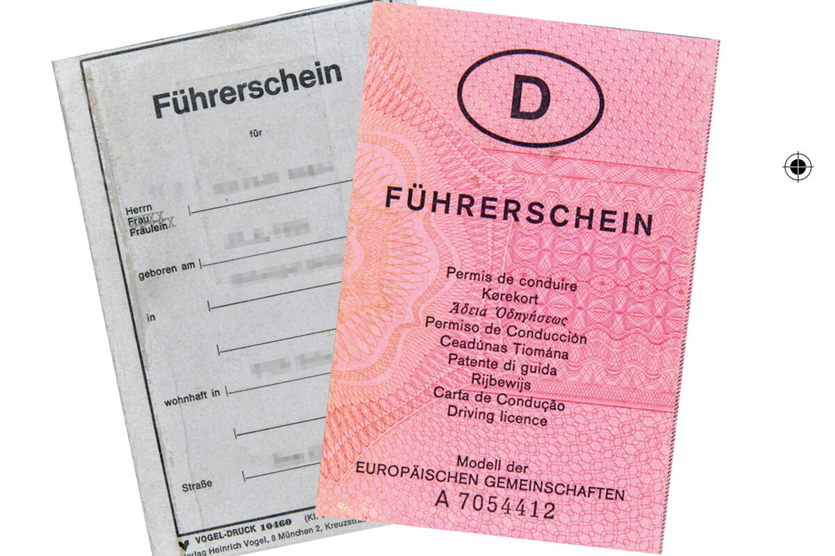 Führerschein Umtausch