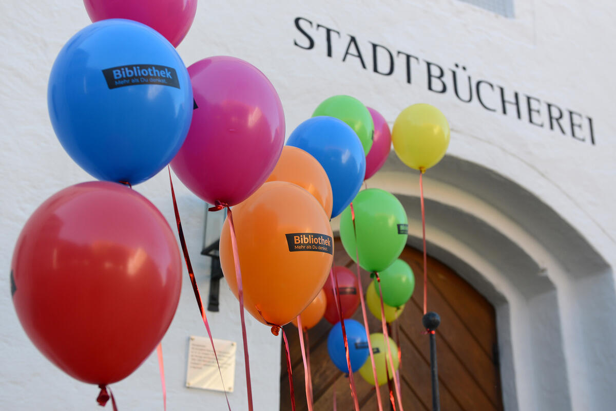 Stadtb&uuml;cherei Ingolstadt