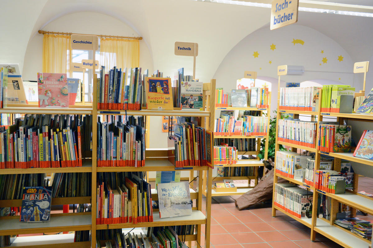 Kinderbücherei im Herzogskasten