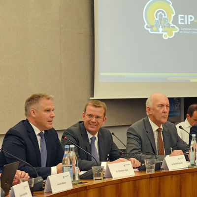 Bild vergr&ouml;&szlig;ern: Kick-off-Workshop Urban Air Mobility in Ingolstadt