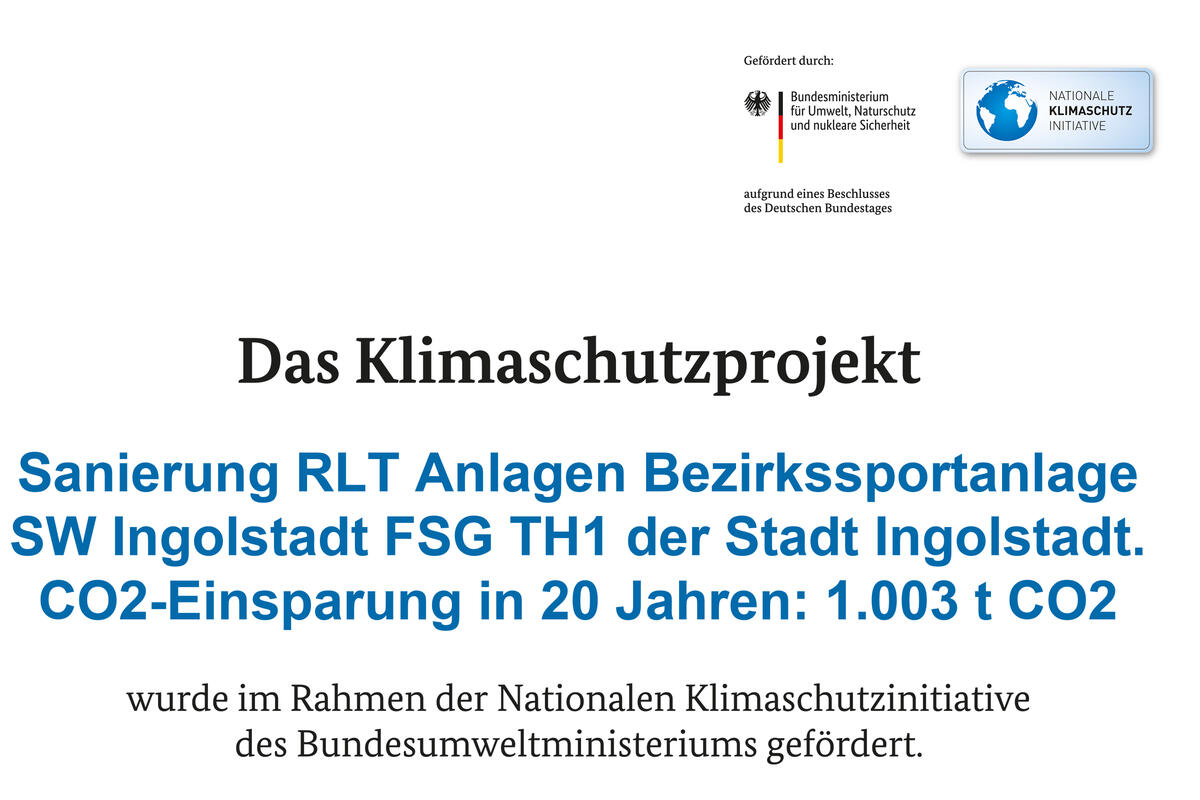 Förderhinweis des Bundesumweltministeriums