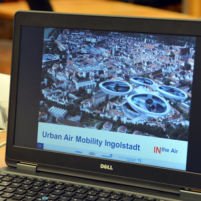 Bild vergr&ouml;&szlig;ern: Kick-off-Workshop Urban Air Mobility