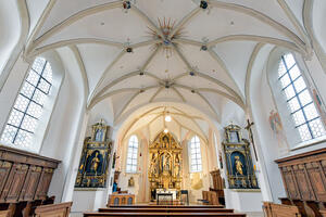 Bild vergrößern: Die Sanierung der Sebastianskirche ist fast abgeschlossen