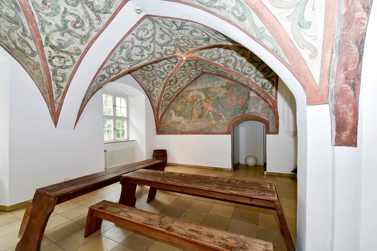 Innenraum der Hohen Schule