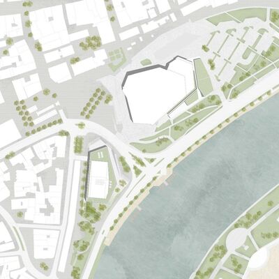 Bild vergrern: Die Kammerspiele, das Neue Kleine Haus