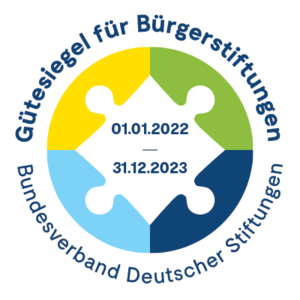 G&uuml;tesiegel f&uuml;r B&uuml;rgerstiftungen