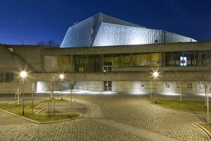 Stadttheater Ingolstadt - Außenansicht