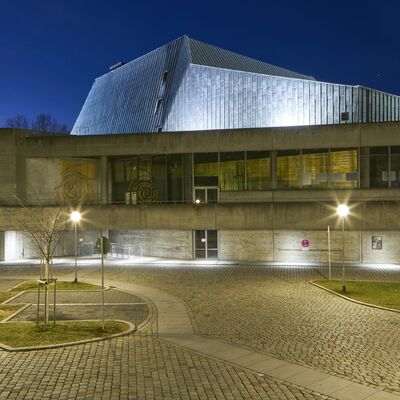 Stadttheater Ingolstadt - Au&szlig;enansicht
