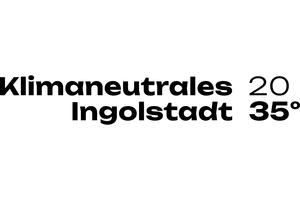 Bild vergrößern: 2035 Klimaneutrales Ingolstadt - Logo