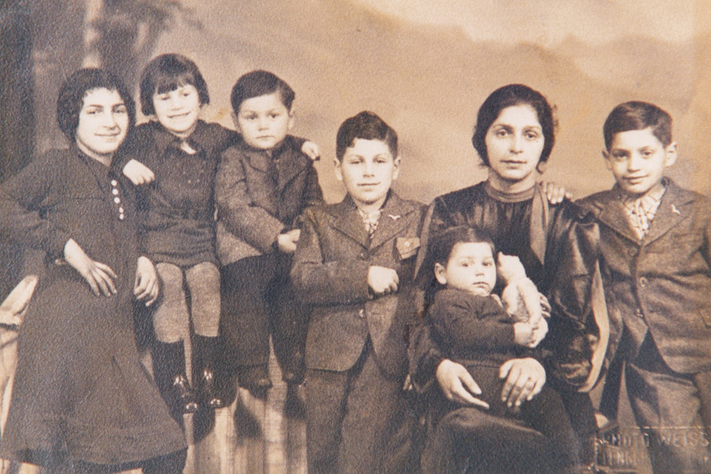 Familienfoto Höllenreiner 1941