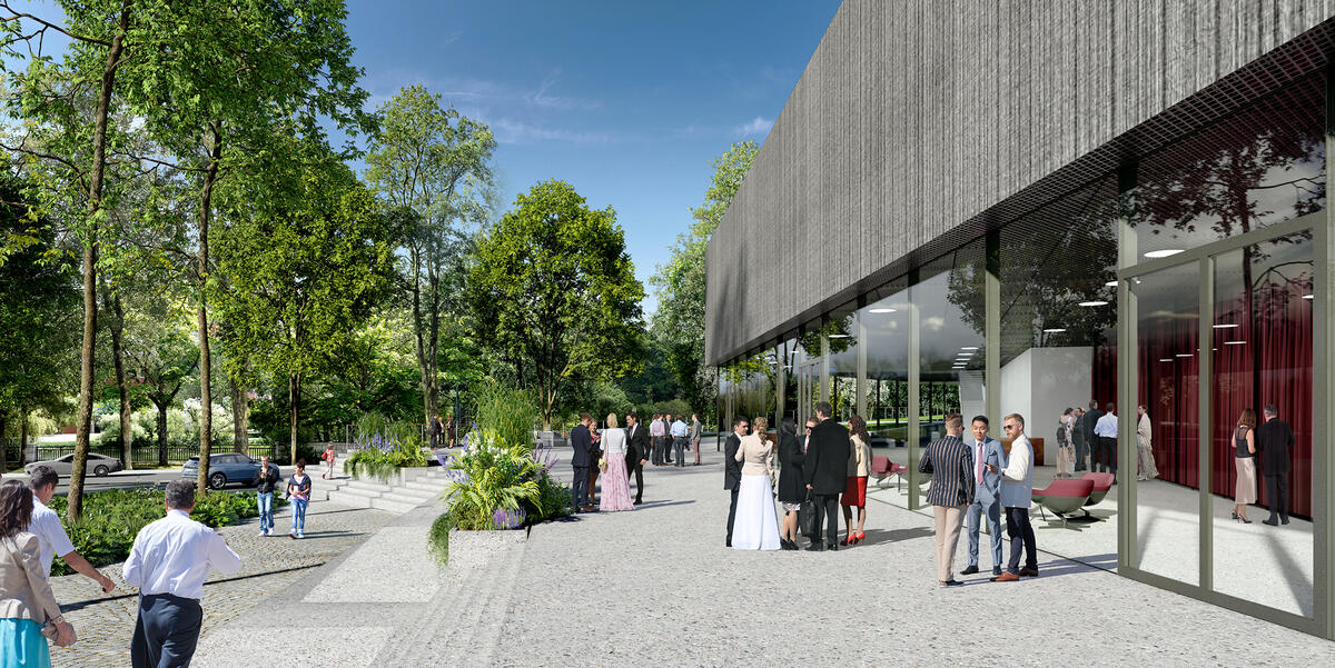 Neubau der Kammerspiele - fr mehr Miteinander