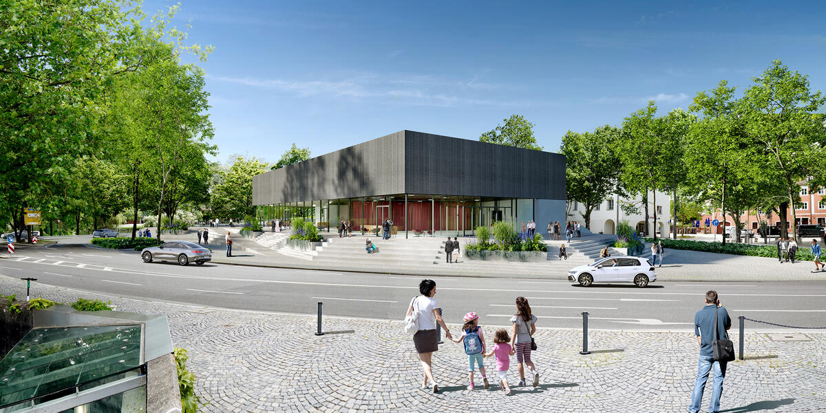 Neubau der Kammerspiele - fr mehr Vielfalt und Kultur